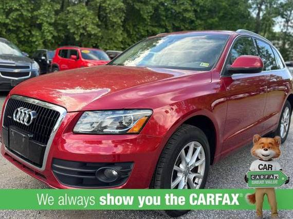 AUDI Q5 2010 WA1LKAFP1AA100499 image
