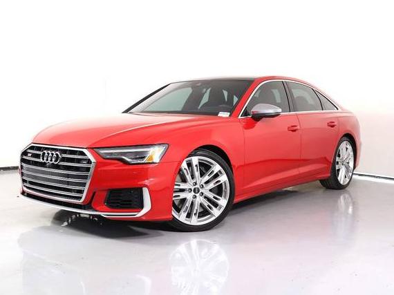 AUDI S6 2022 WAUDFBF26NN025304 image