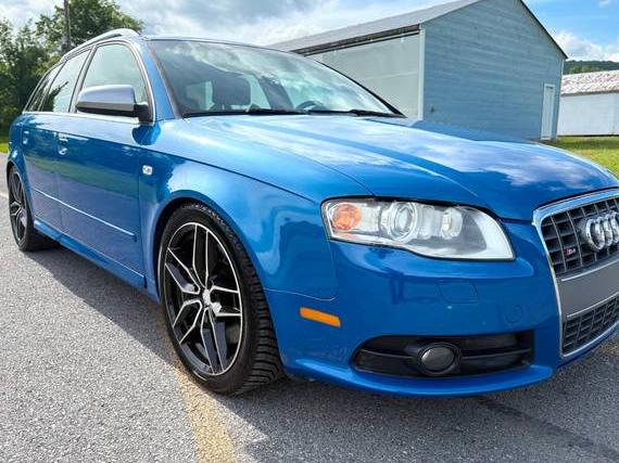 AUDI S4 2007 WAUUL98EX7A255866 image