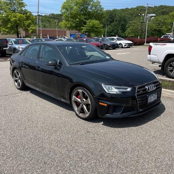 AUDI S4 2019 WAUB4AF46KA007591 image