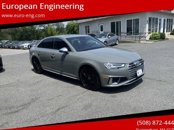 AUDI S4 2019 WAUA4AF46KA110053 image
