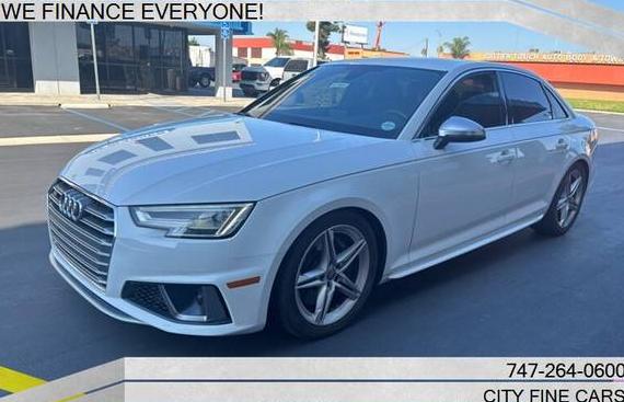 AUDI S4 2019 WAUA4AF4XKA001871 image AUDI S4 2019 WAUA4AF4XKA001871 image