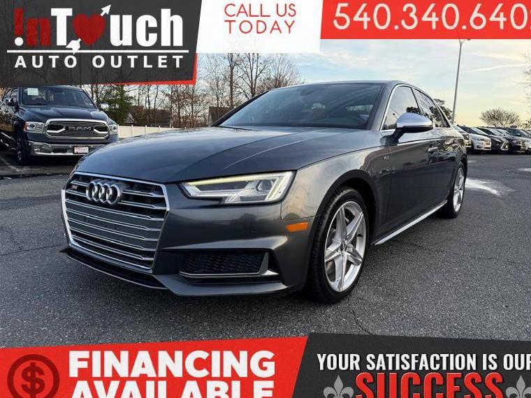 AUDI S4 2018 WAUB4AF46JA003698 image AUDI S4 2018 WAUB4AF46JA003698 image