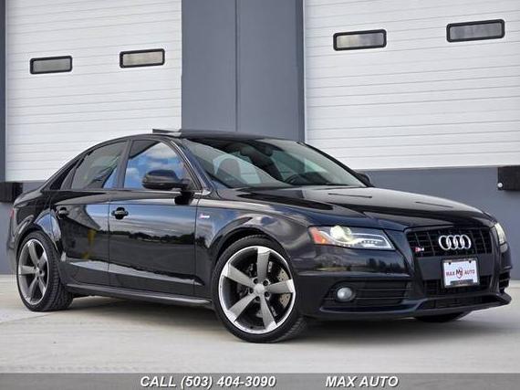 AUDI S4 2012 WAUKGAFL9CA112495 image