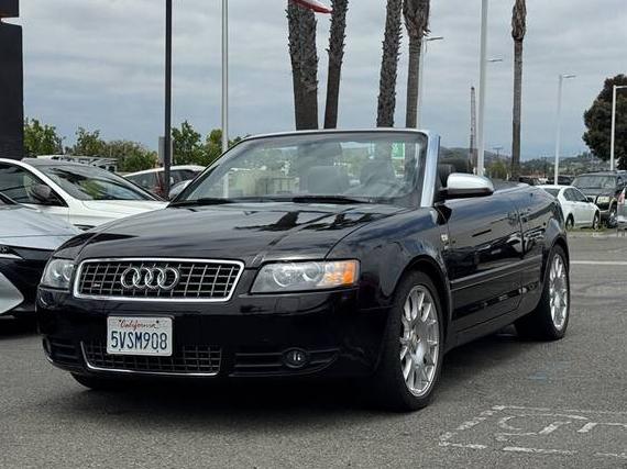 AUDI S4 2006 WUARL48HX6K900243 image