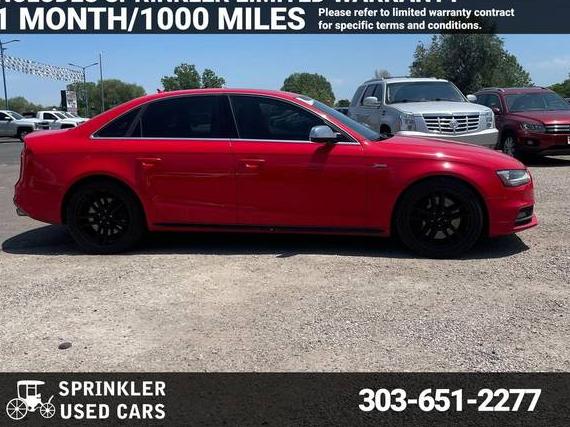 AUDI S4 2013 WAUBGAFL0DA217301 image