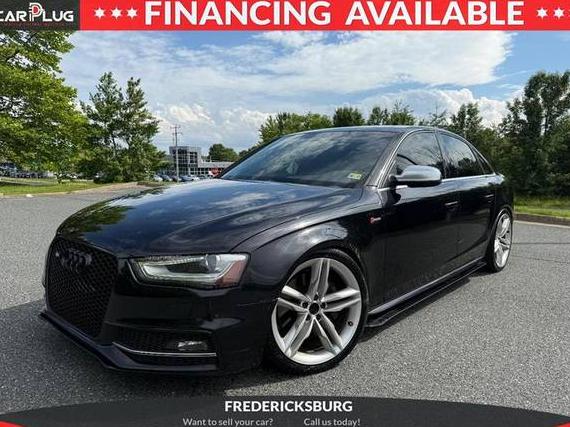AUDI S4 2013 WAUBGBFL9DA131698 image