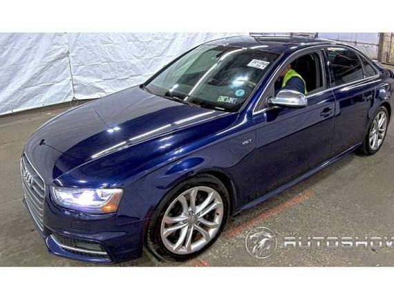 AUDI S4 2014 WAUBGAFL4EA144189 image