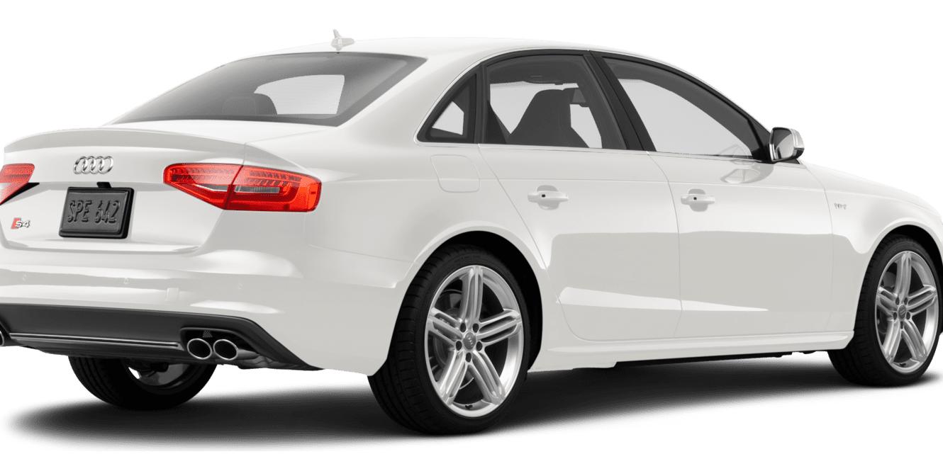 AUDI S4 2014 WAUDGAFL8EA046033 image