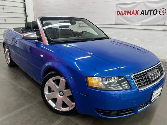 AUDI S4 2005 WUARL48H85K902152 image AUDI S4 2005 WUARL48H85K902152 image