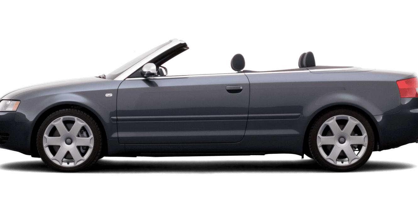 AUDI S4 2005 WUARL48H05K901187 image