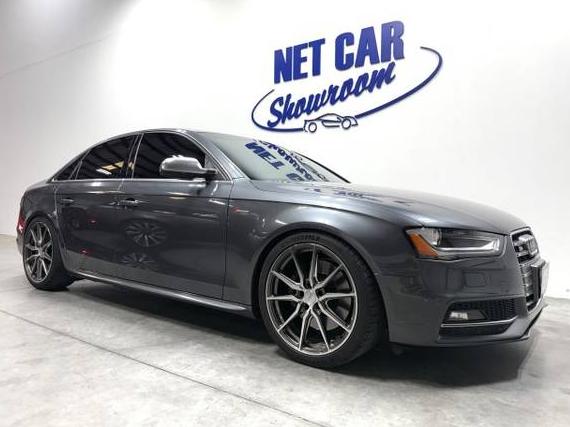 AUDI S4 2015 WAUBGAFLXFA127009 image