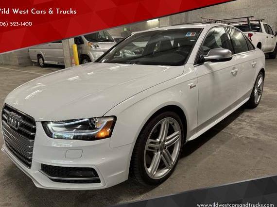 AUDI S4 2015 WAUBGAFLXFA050013 image