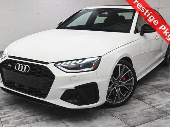AUDI S4 2022 WAUC4AF49NA007836 image AUDI S4 2022 WAUC4AF49NA007836 image