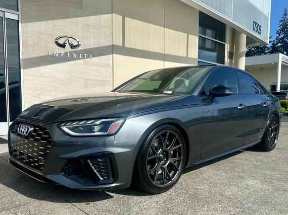 AUDI S4 2022 WAUA4AF43NA041116 image