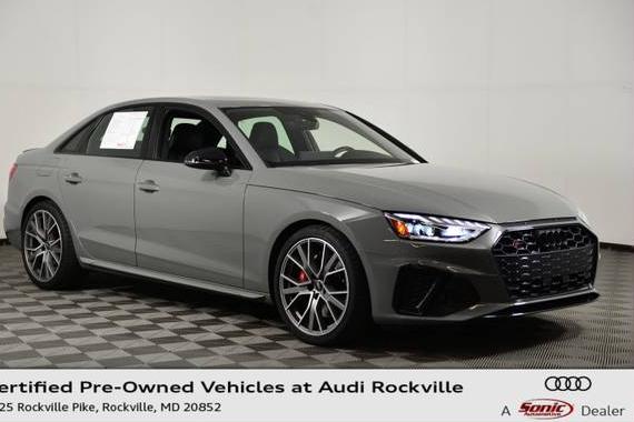 AUDI S4 2022 WAUB4AF42NA023937 image