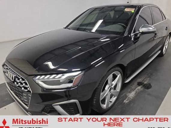 AUDI S4 2022 WAUB4AF42NA043766 image