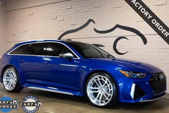 AUDI RS6 2023 WUA1CBF21PN904035 image