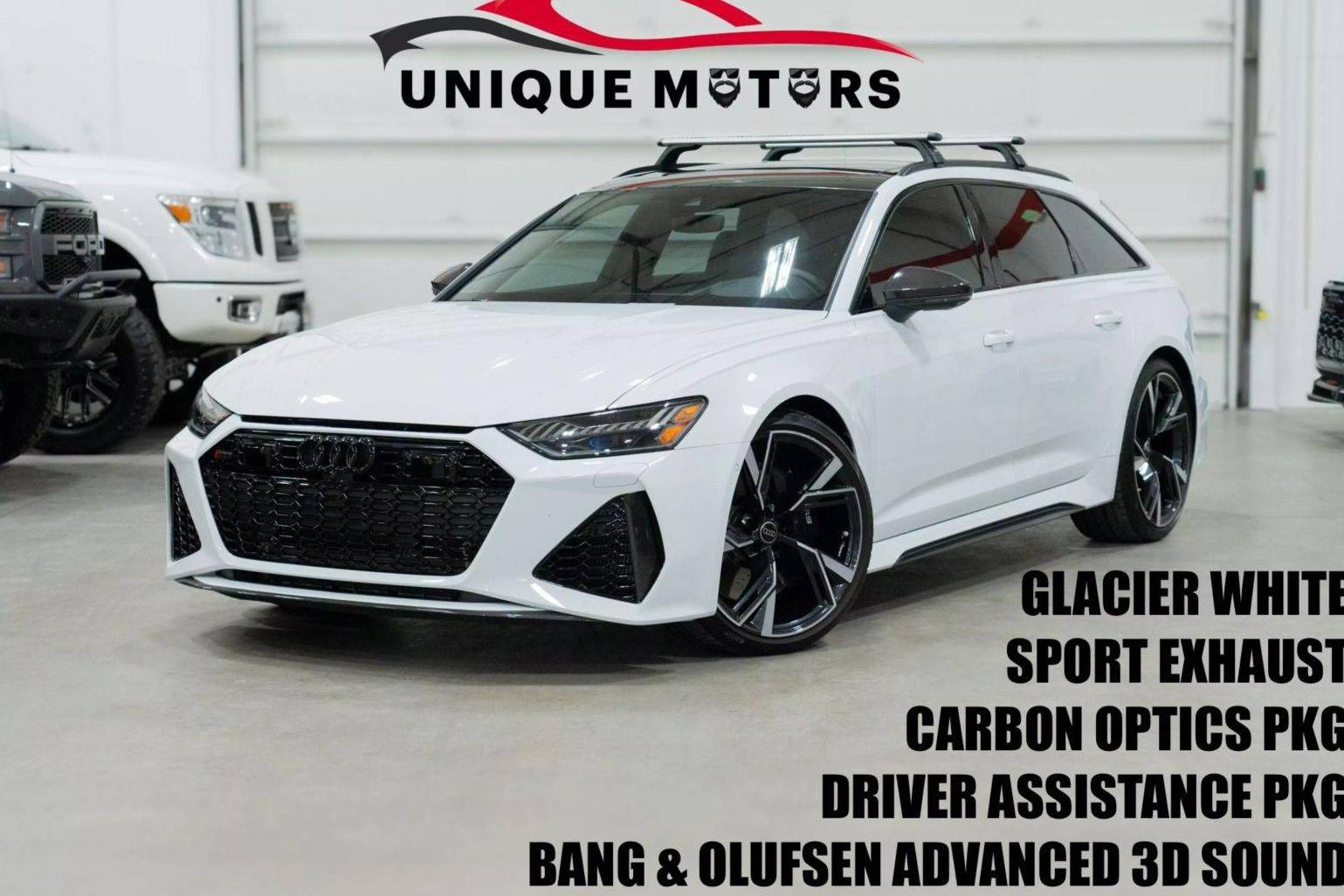 AUDI RS6 2023 WUA1CBF27PN907652 image