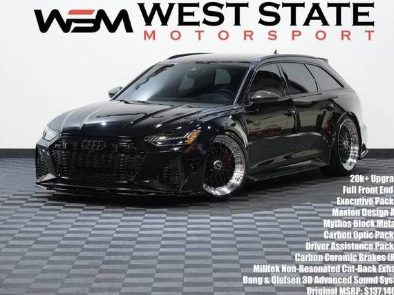 AUDI RS6 2021 WUA1CBF29MN903792 image AUDI RS6 2021 WUA1CBF29MN903792 image