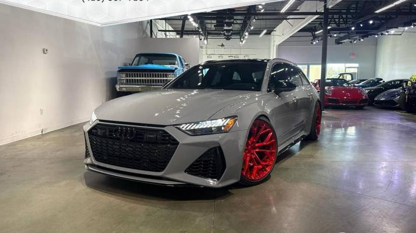 AUDI RS6 2022 WUA1CBF2XNN901583 image