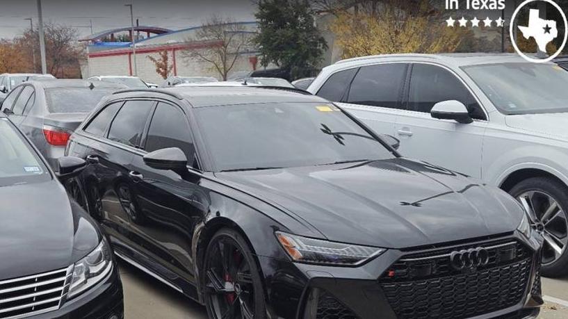 AUDI RS6 2022 WUA1CBF27NN900133 image