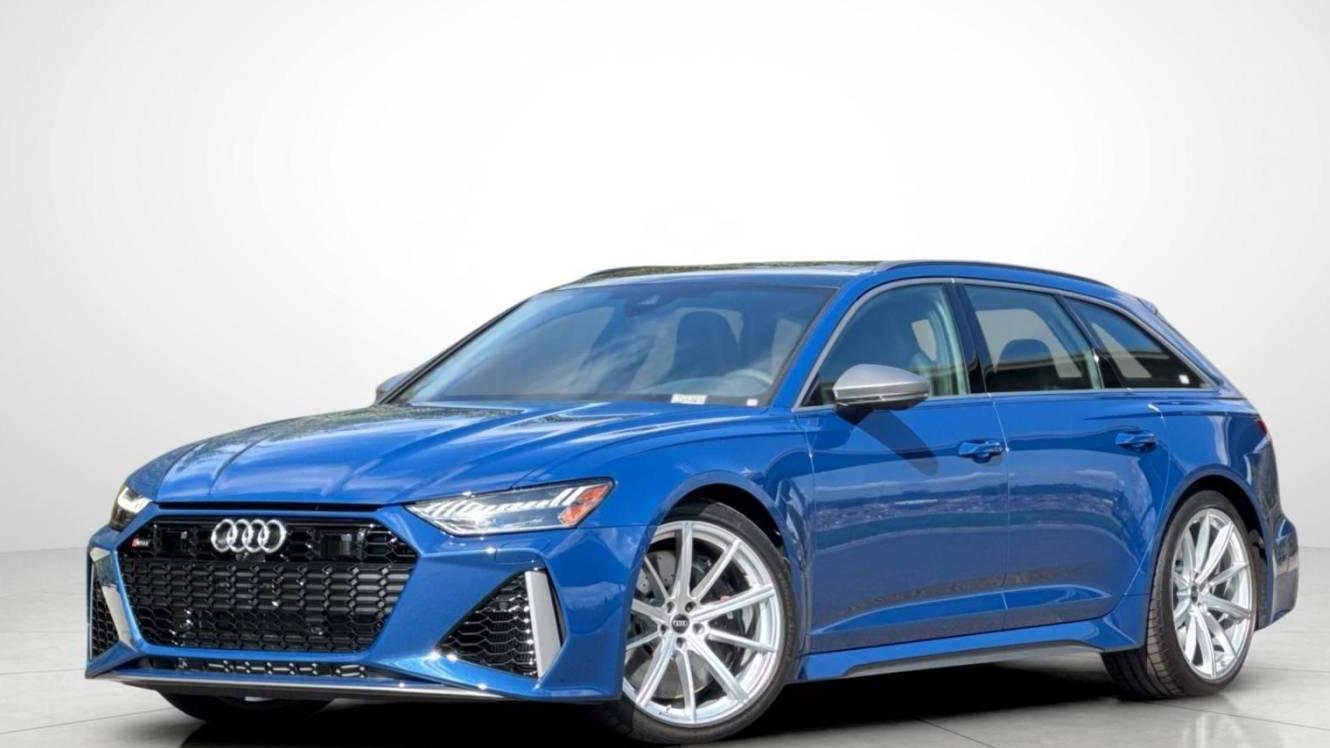 AUDI RS6 2025 WUA1DBF2XSN900166 image