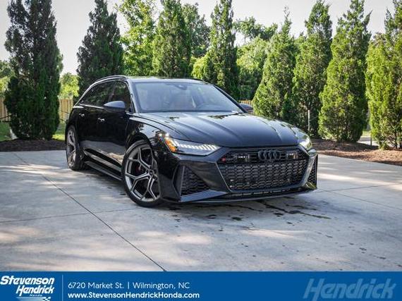 AUDI RS6 2025 WUA1DBF24SN906027 image