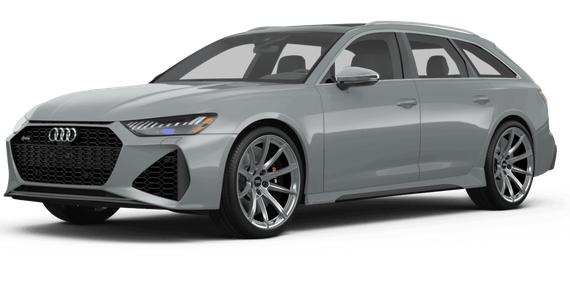 AUDI RS6 2025 WUA1DBF29SN903575 image