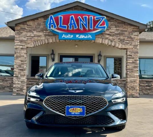 genesis g70 2023 KMTG34TA5PU126988 image genesis g70 2023 KMTG34TA5PU126988 image