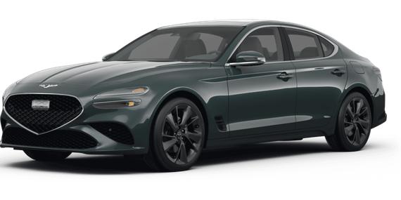 GENESIS G70 2023 KMTG34TA0PU105269 image