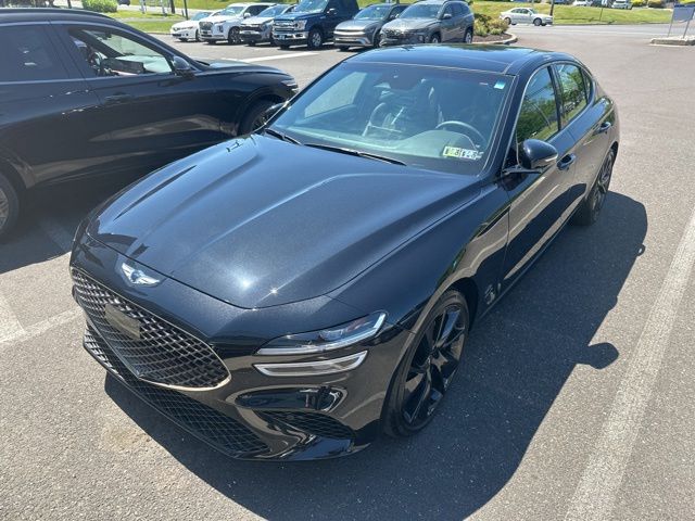 genesis g70 2023 KMTG34TA3PU122146 image genesis g70 2023 KMTG34TA3PU122146 image