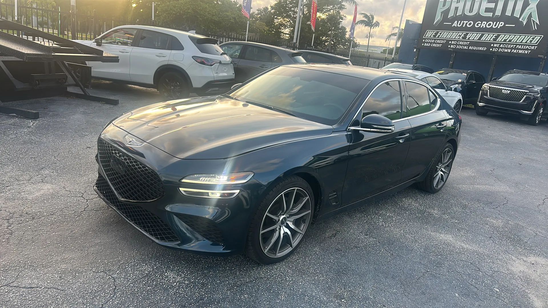 genesis g70 2023 KMTG34TA3PU126990 image genesis g70 2023 KMTG34TA3PU126990 image