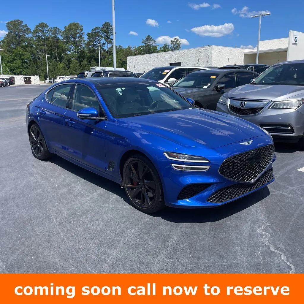 genesis g70 2023 KMTG54TE8PU107204 image genesis g70 2023 KMTG54TE8PU107204 image
