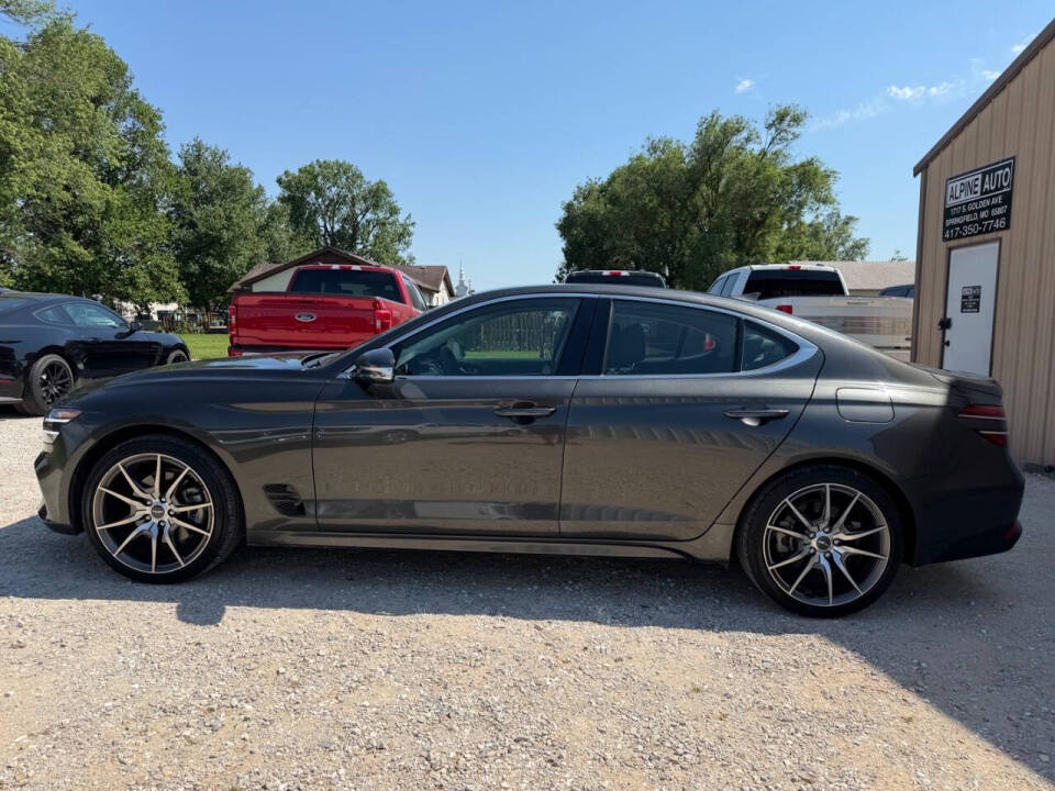 genesis g70 2023 KMTG34TA0PU129300 image genesis g70 2023 KMTG34TA0PU129300 image