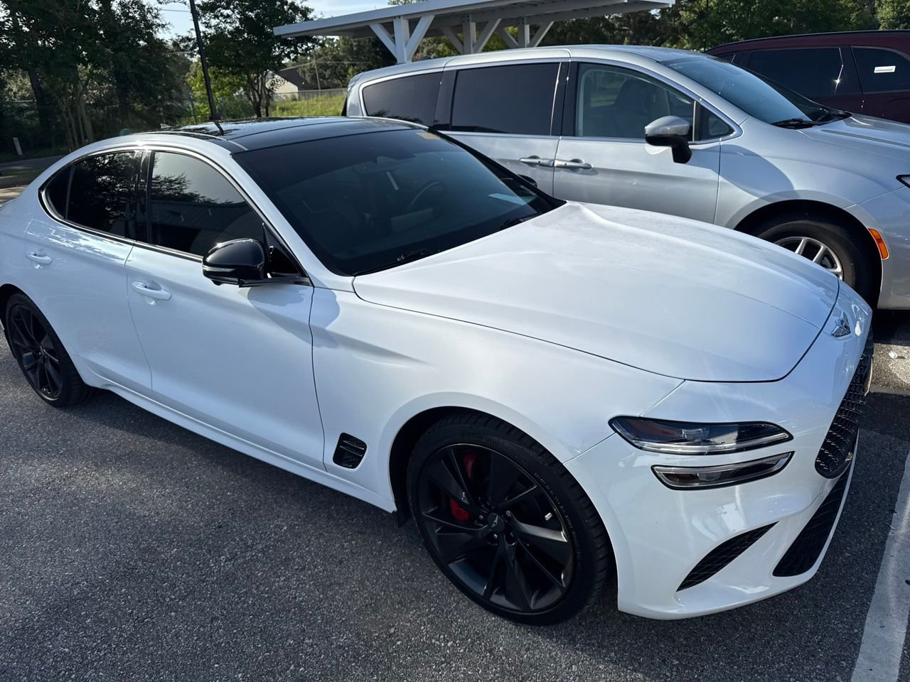 genesis g70 2023 KMTG54TE6PU133266 image genesis g70 2023 KMTG54TE6PU133266 image