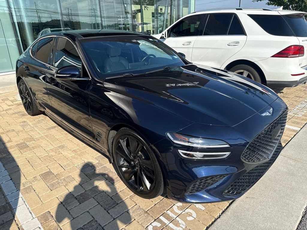 genesis g70 2023 KMTG34TA5PU130281 image genesis g70 2023 KMTG34TA5PU130281 image