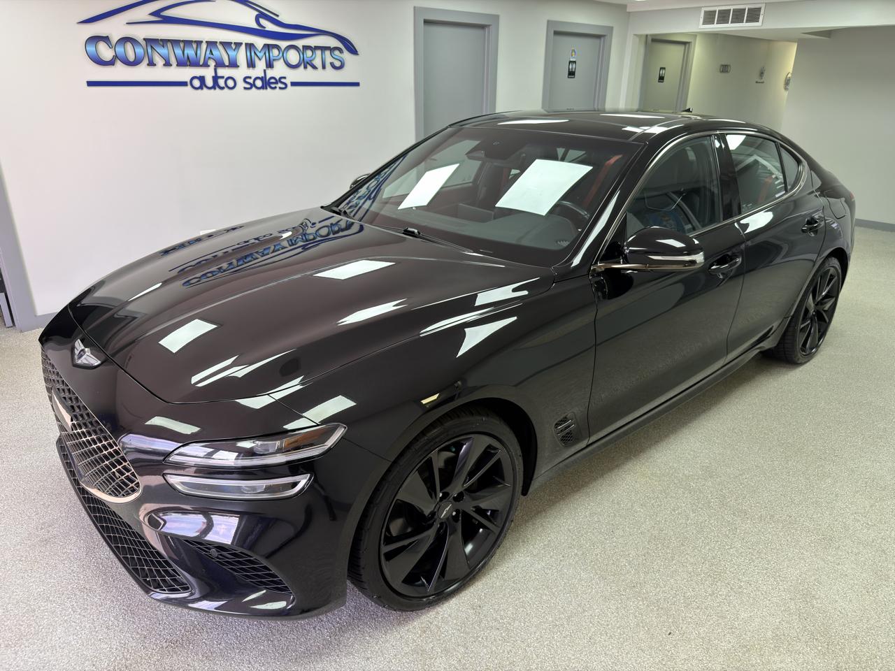 genesis g70 2023 KMTG34TA5PU106241 image genesis g70 2023 KMTG34TA5PU106241 image
