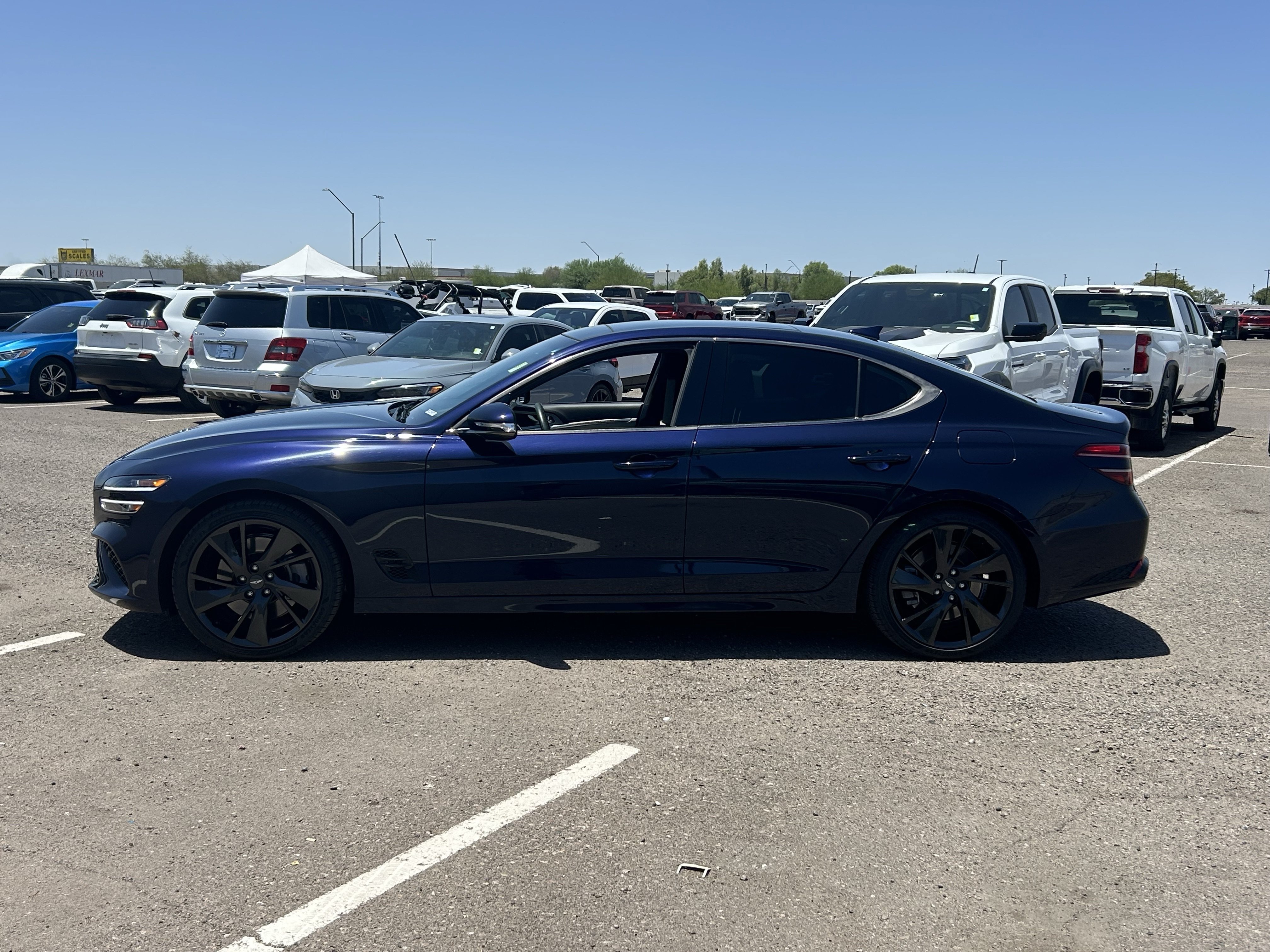 genesis g70 2023 KMTG54TE5PU121903 image genesis g70 2023 KMTG54TE5PU121903 image