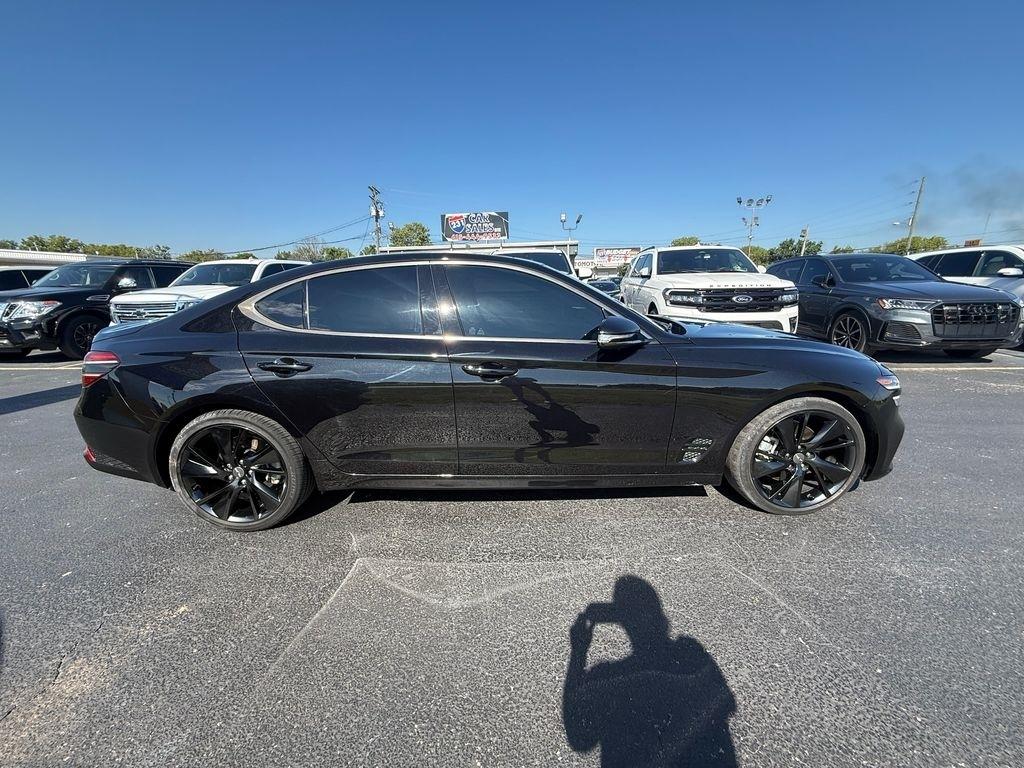 genesis g70 2023 KMTG34TA5PU130037 image genesis g70 2023 KMTG34TA5PU130037 image