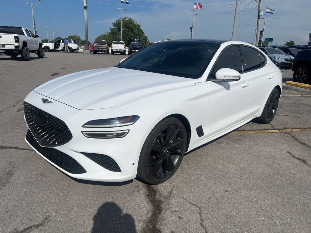 genesis g70 2023 KMTG34TA9PU107604 image genesis g70 2023 KMTG34TA9PU107604 image