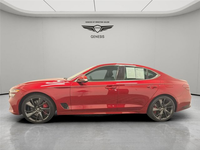 genesis g70 2023 KMTG54TE8PU124505 image genesis g70 2023 KMTG54TE8PU124505 image