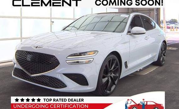 GENESIS G70 2023 KMTG34TA0PU104459 image