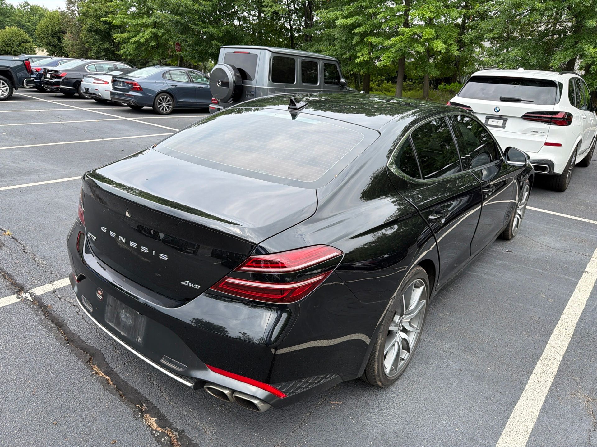 genesis g70 2023 KMTG34TA5PU116560 image genesis g70 2023 KMTG34TA5PU116560 image