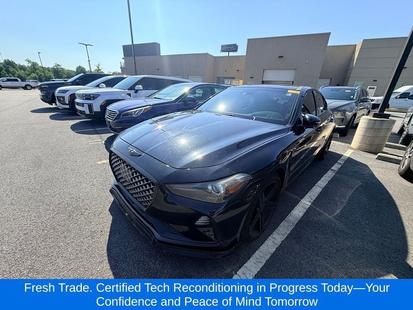 genesis g70 2019 KMTG34LE9KU034195 image genesis g70 2019 KMTG34LE9KU034195 image