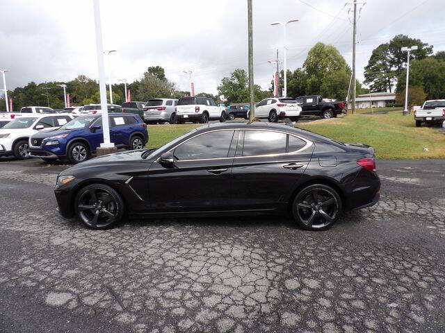 genesis g70 2019 KMTG44LA6KU040076 image genesis g70 2019 KMTG44LA6KU040076 image