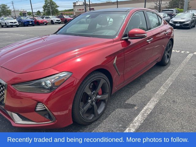 genesis g70 2019 KMTG34LE2KU014967 image genesis g70 2019 KMTG34LE2KU014967 image