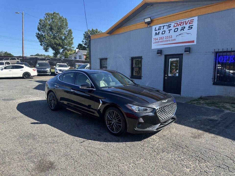 genesis g70 2019 KMTG64LA6KU036300 image genesis g70 2019 KMTG64LA6KU036300 image
