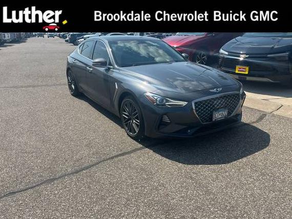 GENESIS G70 2019 KMTG34LA4KU022145 image