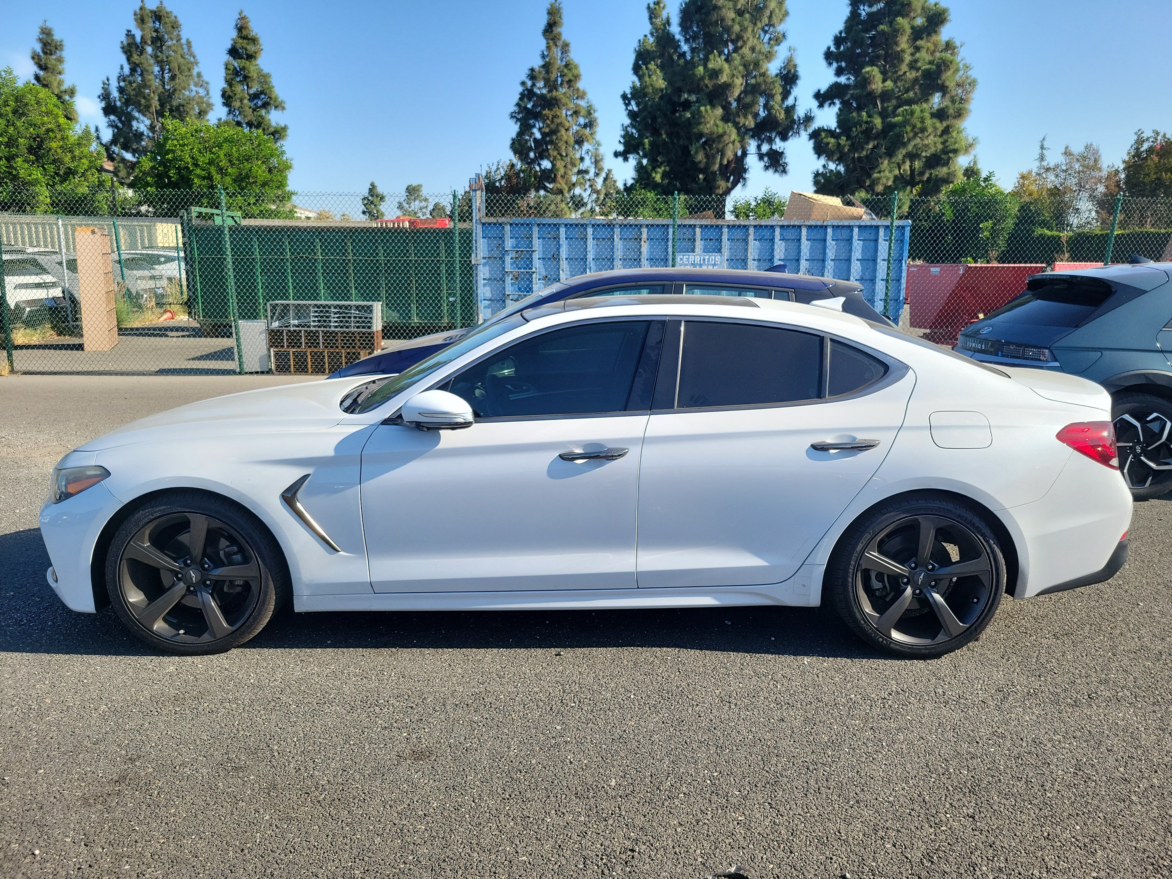 genesis g70 2019 KMTG44LA3KU032565 image genesis g70 2019 KMTG44LA3KU032565 image